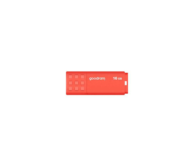 GOODRAM 16GB UME3 odczyt 60MB/s USB 3.0 pomarańczowy - 606352 - zdjęcie 3